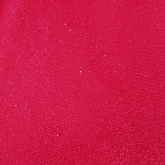 Red strapless mini dress - Picture 4 of 7